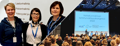 Laiteturvallisuuskongressin tunnelmia | Qreform