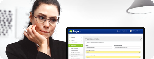 Rego-ja laatuportti järjestelmäpäivitys 1.63 | Qreform Oy