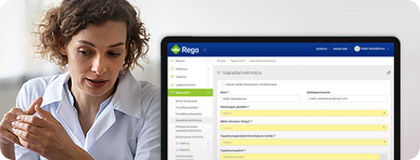 Rego-ja laatuportti järjestelmäpäivitys 1.65 | Qreform Oy