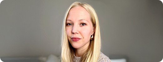 Asiakkuuspäällikkö Sarina Pohjasto