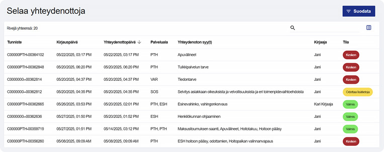 Ilmoittaminen-sisältökuva Uutta Regossa ja Laatuportissa