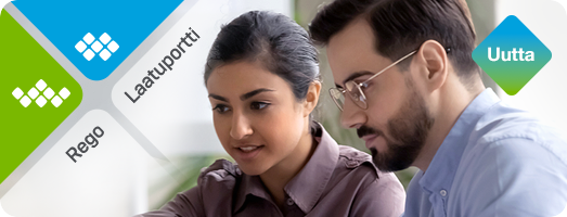 Uutta Regossa ja Laatuportissa