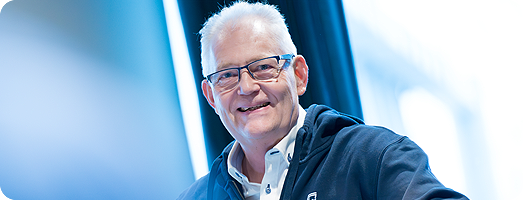 Timo Raaska on ihmisläheinen